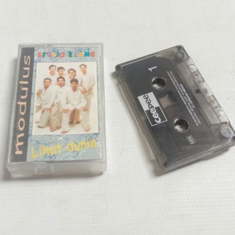 Jual Kaset Modulus Band Lihat Dunia | Shopee Indonesia