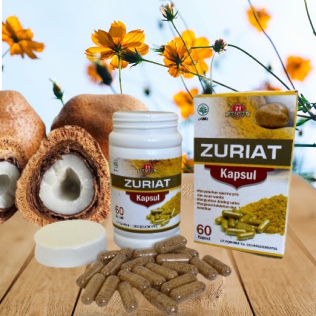 Jual Kapsul Zuriat Kapsul Buah Zuriyat Program Hamil / Promil | Shopee ...