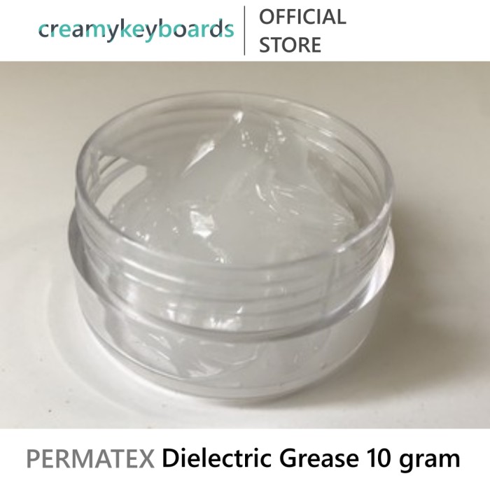 Jual Permatex Dielectric Grease 10 gram for Mechanical Keyboard