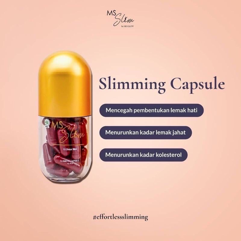 Jual MS SLIMMING CAPSULE MS GLOW SLIMMING CAPSULE ORIGINAL Shopee