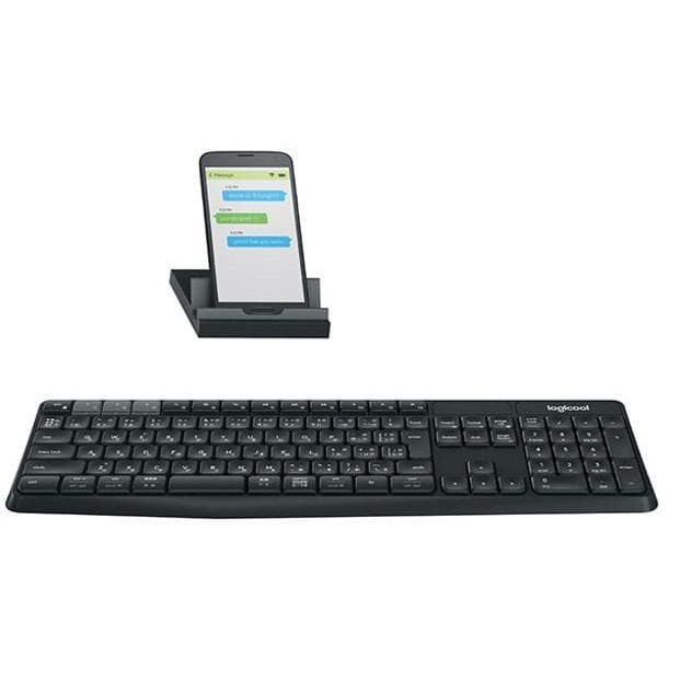 Jual Logitech K375S MultiDevice Bluetooth + Wireless Keyboard With