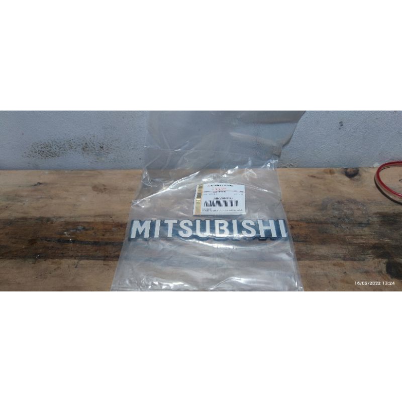 Jual Emblem mitsubishi jetstar l100 minicab | Shopee Indonesia