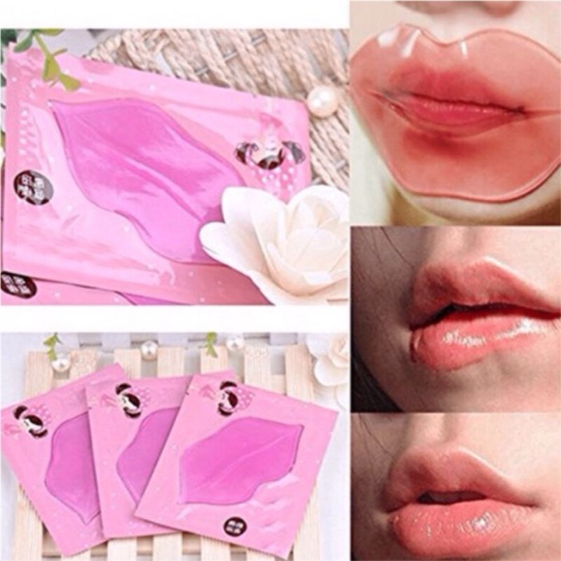 Jual Ready Bpom Collagen Eye Mask Lip Mask Kiyowo Umaskerin X Yeppu Yeppu By Kiyowo Masker