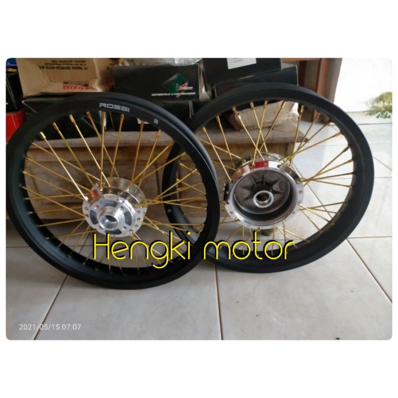Jual velg rk king ring 17 uk 185/215 warna hitam | Shopee Indonesia