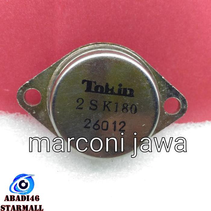 Jual K180 2Sk180 Transistor Mosnfet Marcojiw99 Ayo Beli | Shopee Indonesia