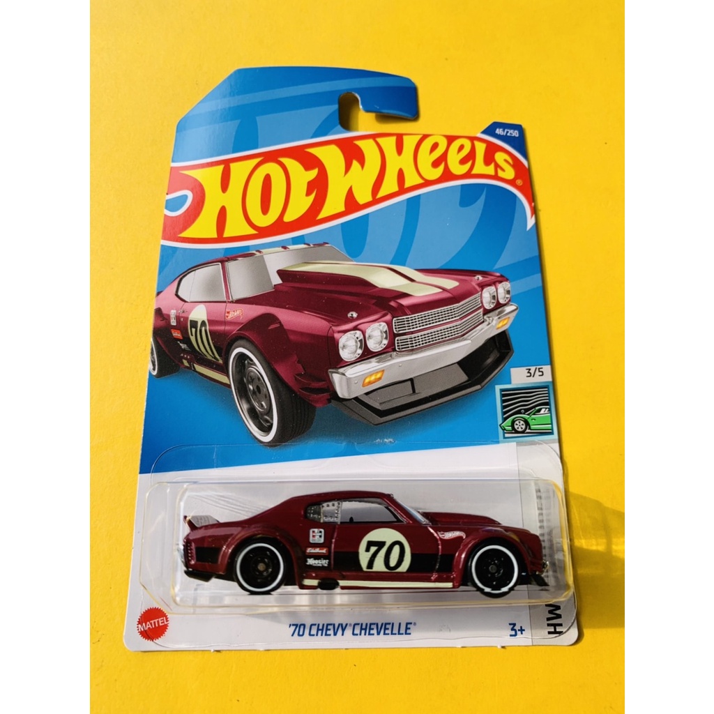 Hot Wheels 70 Chevellenull