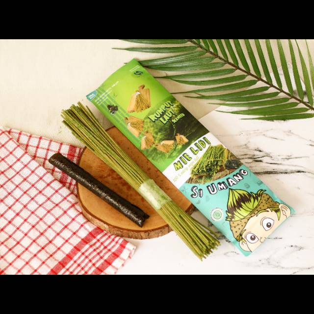 Jual Mie Lidi Si Umang Viral. Rasa Rumput Laut, ENAK | Shopee Indonesia