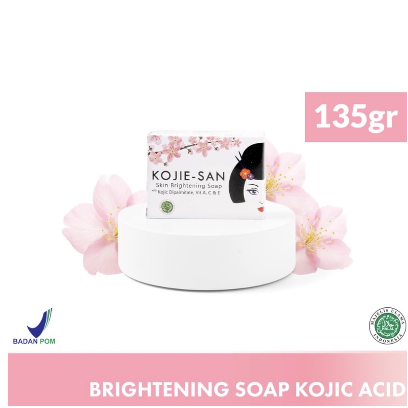 Jual KOJIESAN Sabun Mandi Kojic Acid Body Lotion Goats Milk