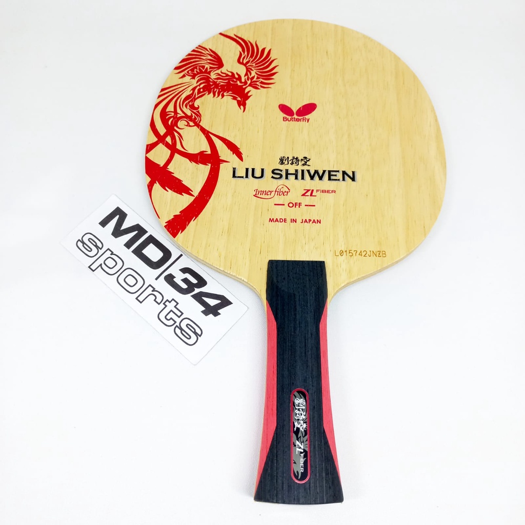 劉詩文ZLF 卓球ラケット 劉詩文ZLF 劉詩雯 zlf fl レビュー】廃盤卓球