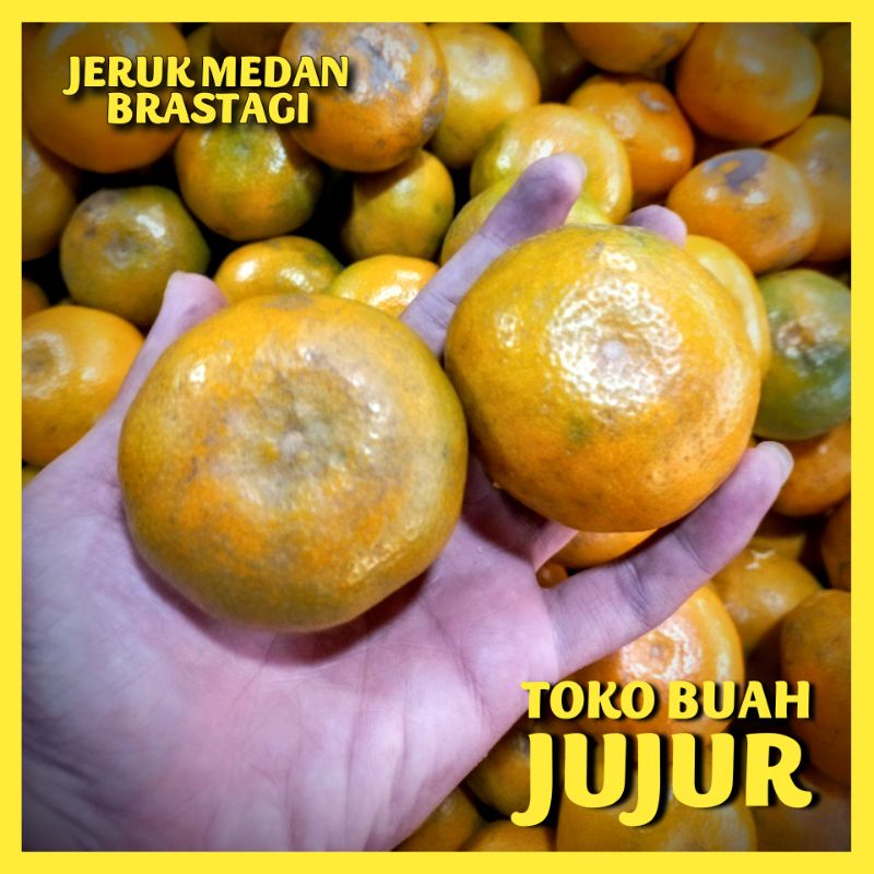 Jual Jeruk Medan Super Asli Berastagi Shopee Indonesia