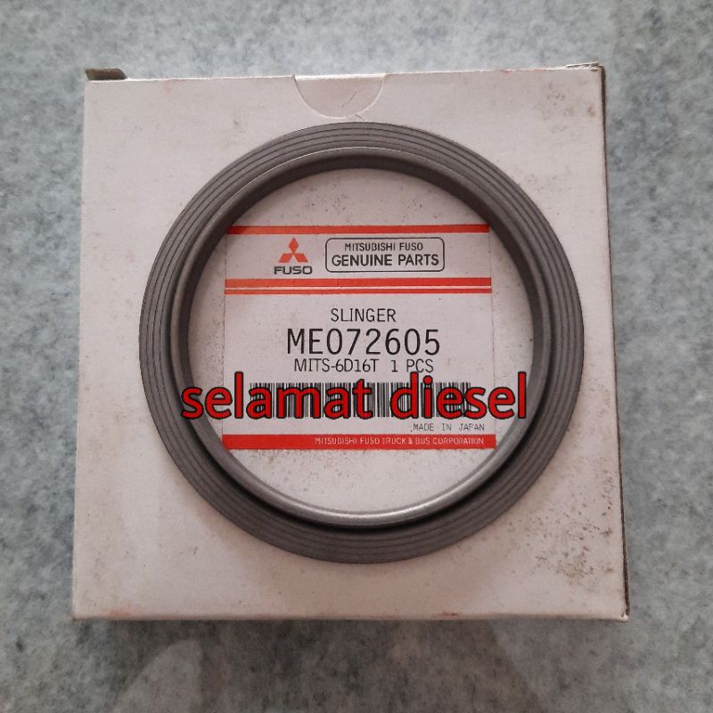 Jual OIL SLINGER PLAT CRANKSHAFT CRANK SHAFT DEPAN FUSO PS220 GENZO ...
