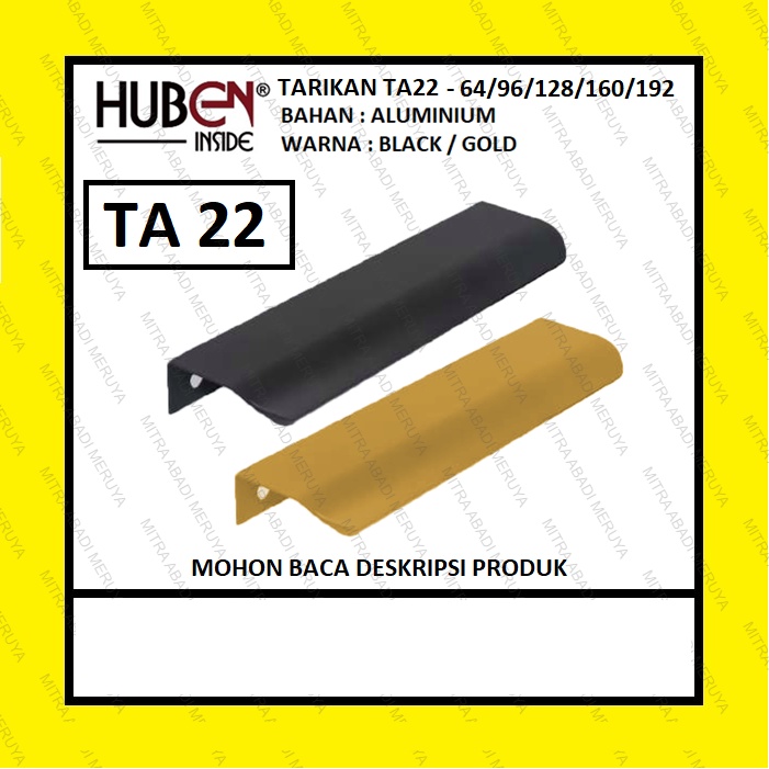 Jual Tarikan Lemari Tarikan Laci Handle HUBEN TA22 - 128 Minimalis ...