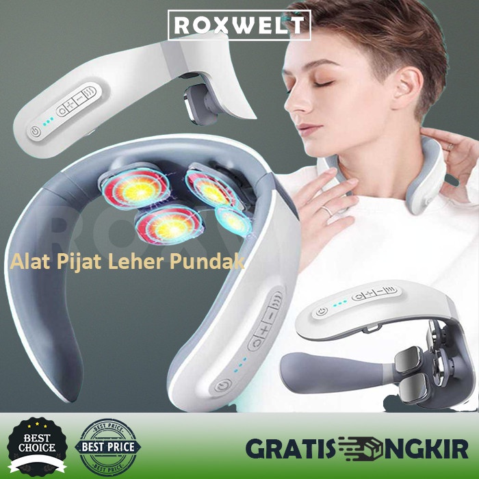 Jual Terapi Pijat Leher Punggung Vertebra Elektrik | Shopee Indonesia