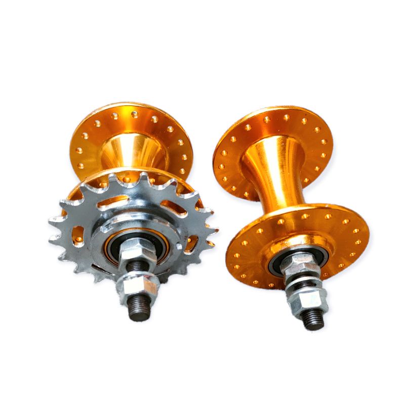 Jual HUB FREEHUB SEPEDA FIXIE DOLTRAP FIX HUB DOL TRAP LUBANG 32 36 ...