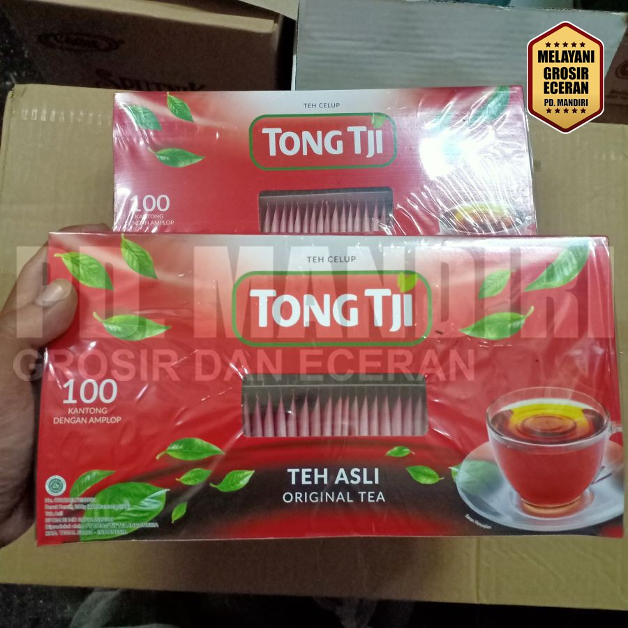 Jual TONG TJI ORIGINAL TEA 100 KANTONG | Shopee Indonesia