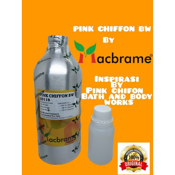 Jual Pink Chiffon Bibit Parfum Murni 100 Ml By Macbrame Shopee Indonesia 7646