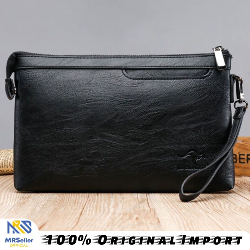 Jual Tas Tangan Kulit Pria Clutch Bag cowok keren Handbag pria Terbaru -  Kota Tangerang - Kinstore_