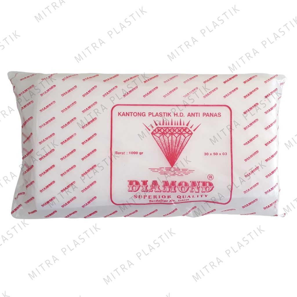 Jual Plastik Hd Anti Panas Merk Diamond X X X Kantong Plastik Besar Burem Buram