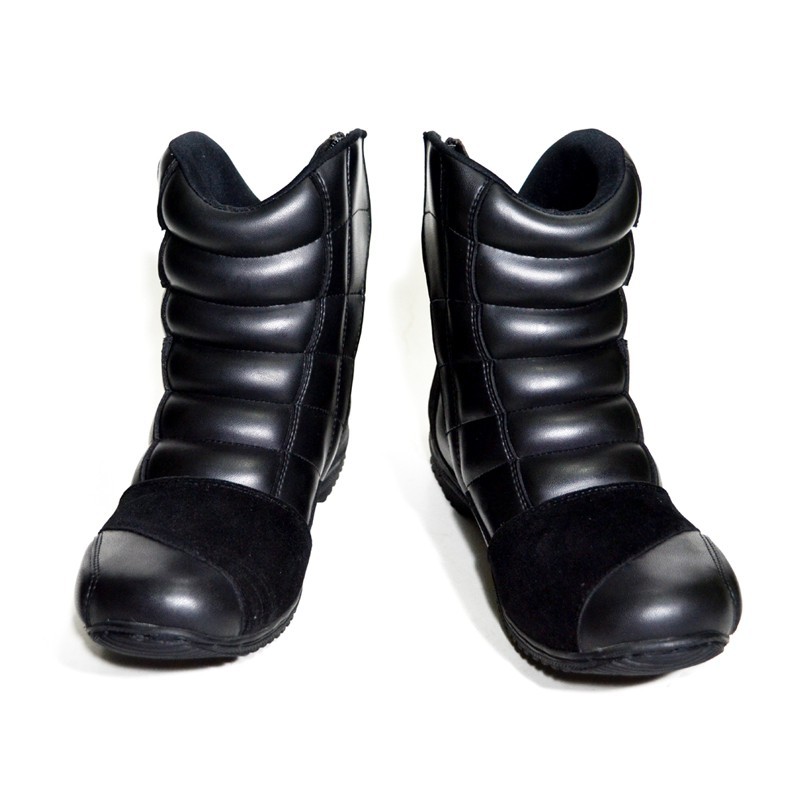 Jual Rvr Shield - Sepatu Motor - Black | Shopee Indonesia