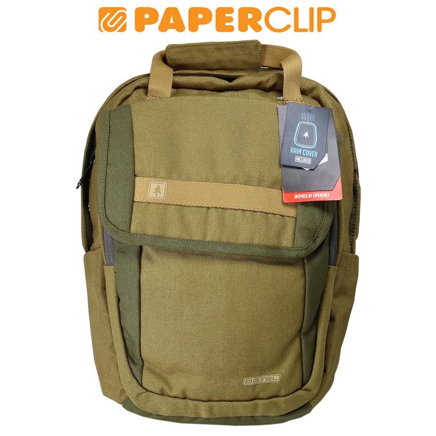 Jual BACKPACK CONSINA BASEL LIGHT BROWN | Shopee Indonesia