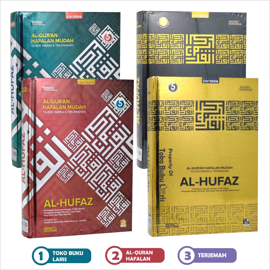 Jual Al-Quran Hafalan Al-Hufaz A5 HC METALIZING Al Hufazh - Penerbit ...