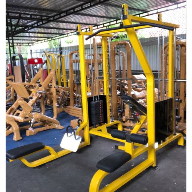 Jual Alat Fitness Smith Machine Multifungsi Standard Import