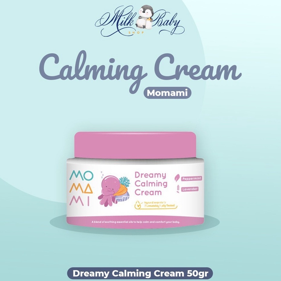 Jual Momami Dreamy Calming Cream 50gr | Shopee Indonesia