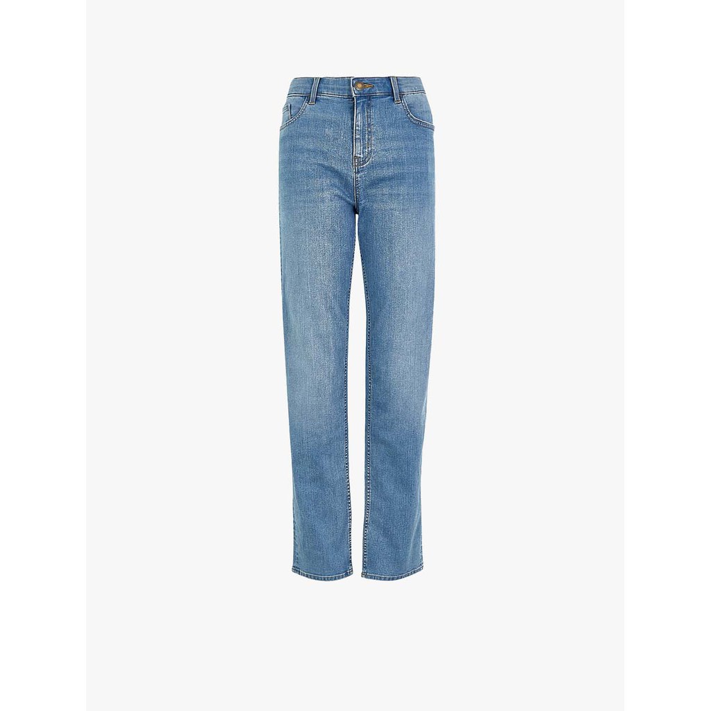 Jual MARKS & SPENCER - Sienna Straight Leg Jeans | Shopee Indonesia