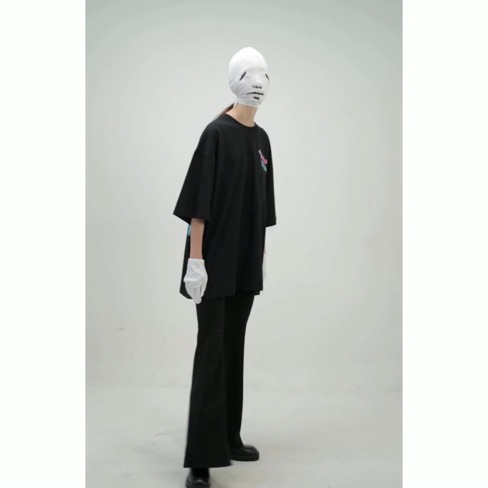 Jual Nomadstudio X Peanut Stain - Nomadstain Basic Oversized T-Shirt ...