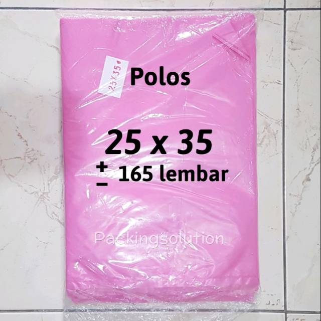 Jual Plastik Packingplastik Olshopplastik Tanpa Plongplastik Polos 1kghd Pond Oval Tanpa 7310