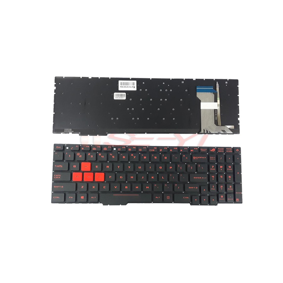 Jual Keyboard Asus Rog Gl553 Gl553v Gl553vd Gl553ve Gl553vw Backlight