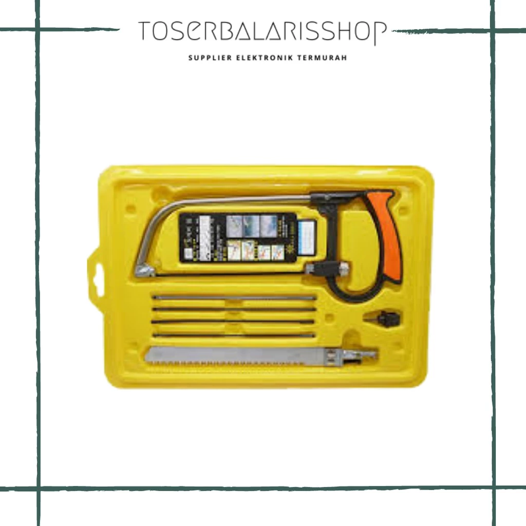 GERGAJI PELASTIK PIPA PVC BESI METAL MAGIG SAW 3 IN 1 | AutoStock