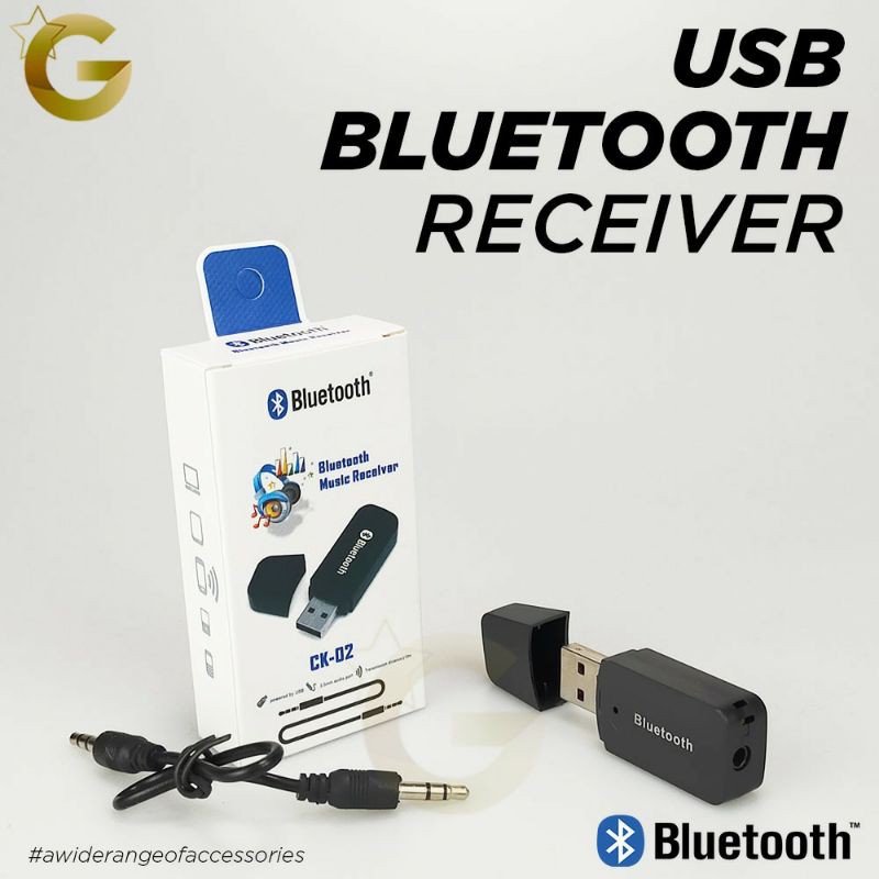 Jual usb bluetooth receiver speaker kabel menjadi bluetooth shopee