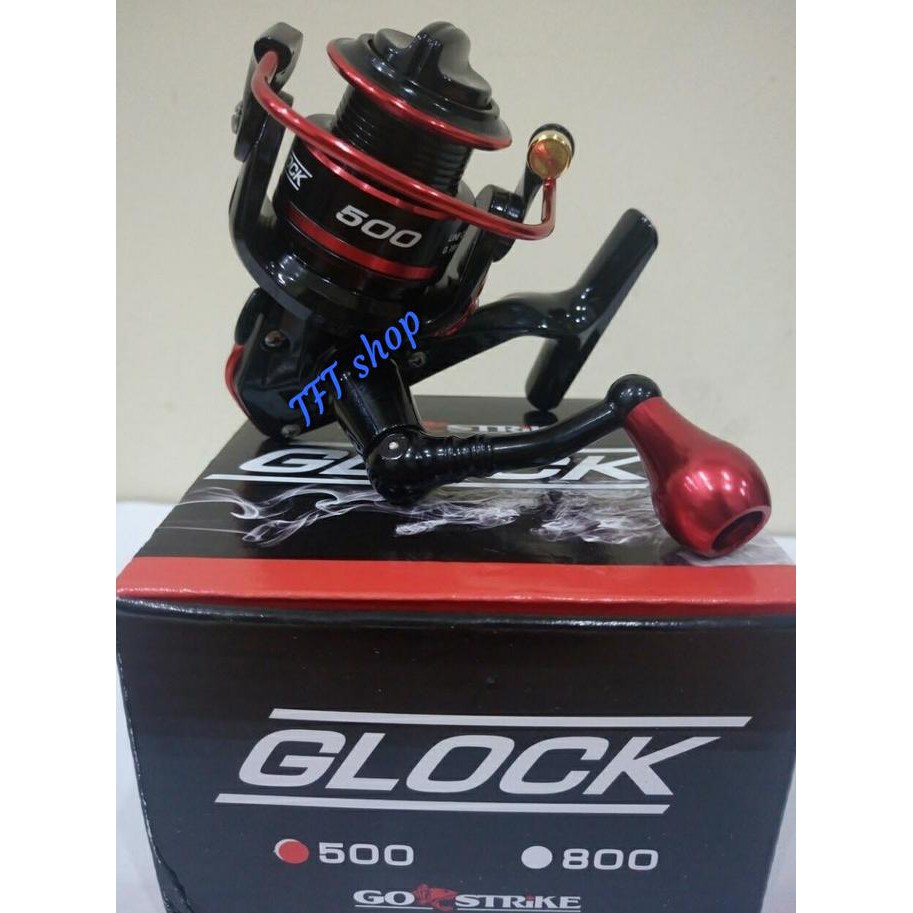 Jual Mantap Alat Pancing Murah Reel Go Strike Glock 500 Bergaransi