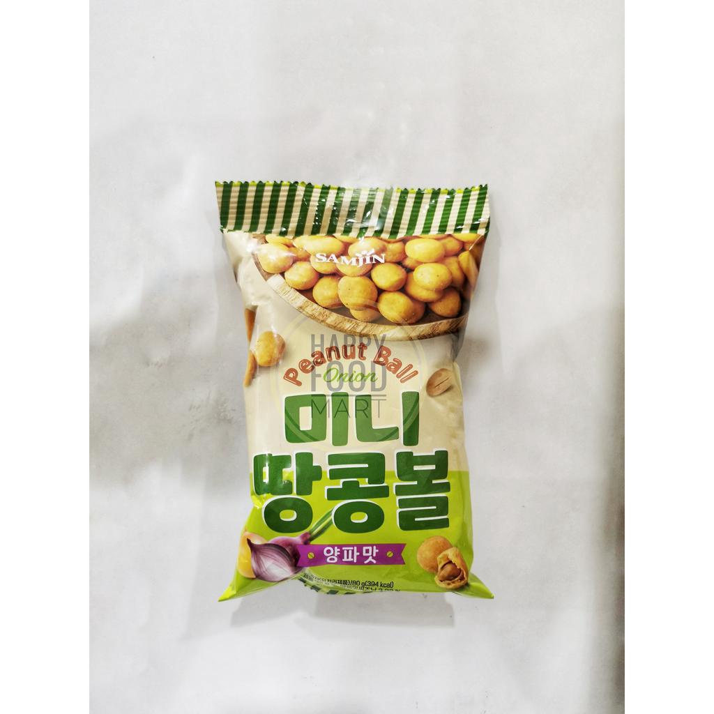 Jual [DISKON] SAMJIN PRETZEL MINI MIX/SAM JIN PEANUT BALL ONION/KACANG ...