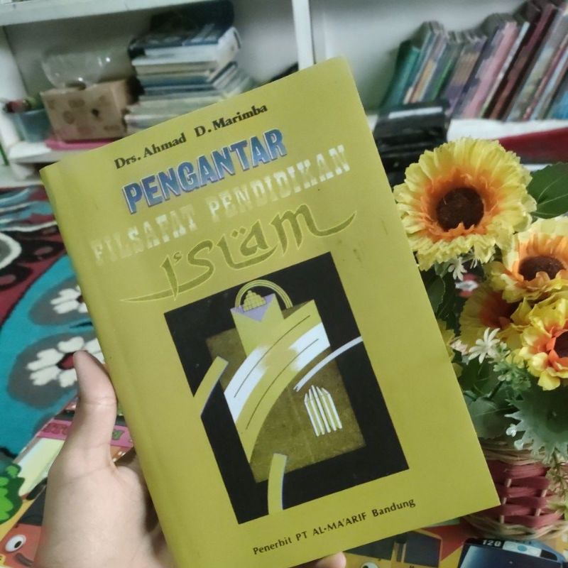 Jual Ready Buku Pengantar Filsafat Pendidikan Islam Drs Ahmad D