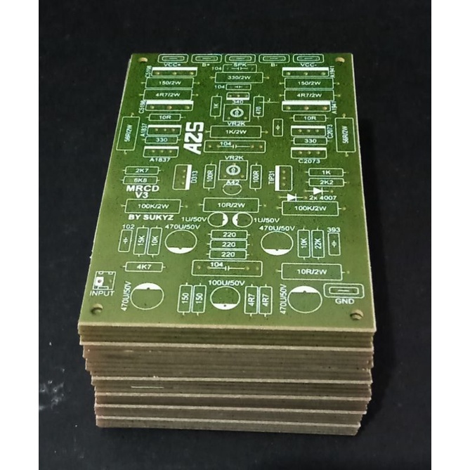 Jual PCB Driver Power Amplifier MCRD V3 Shopee Indonesia