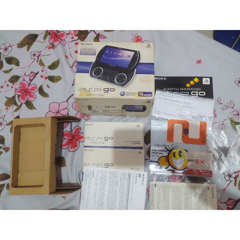 Jual psp go fullset lengkap | Shopee Indonesia