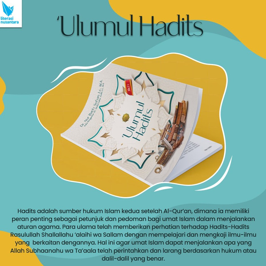 Jual Ulumul Hadits Jilid 1 : Pengantar Memahami Ilmu - Ilmu Hadis - Nur ...