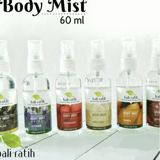 Bali ratih body mist best sale best seller