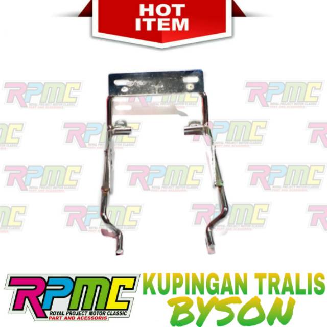 Jual Breket Kupingan Lampu Byson Model Tulang Tralis Shopee Indonesia