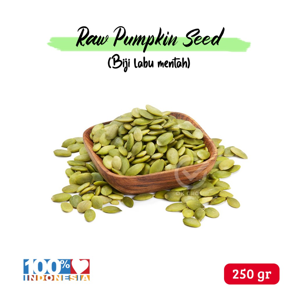 Jual Biji Labu Mentah / Pumpkin Seed Organik (250 gr) | Shopee Indonesia