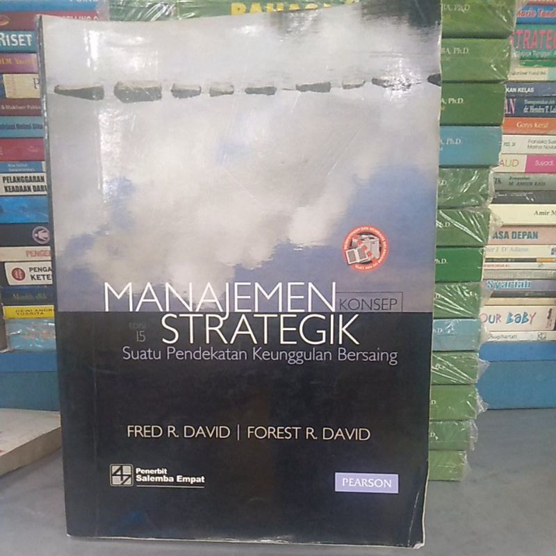 Jual Buku Manajemen Strategik Suatu Pendekatan Keunggulan Bersaing ...