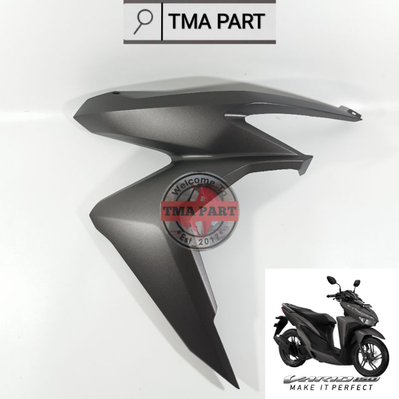 Jual Cover R Front Sayap Kanan Vario Click I I K K V Kanan Coklat Doff Matt Brown