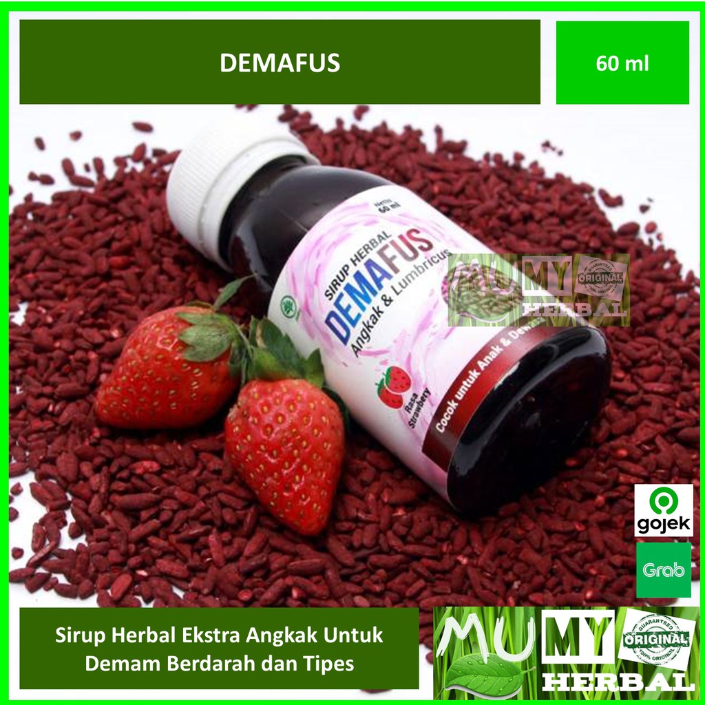 Jual Demafus Sirup Demafus Sirup Herbal Plus Angkak Obat Tipes Obat Dbd