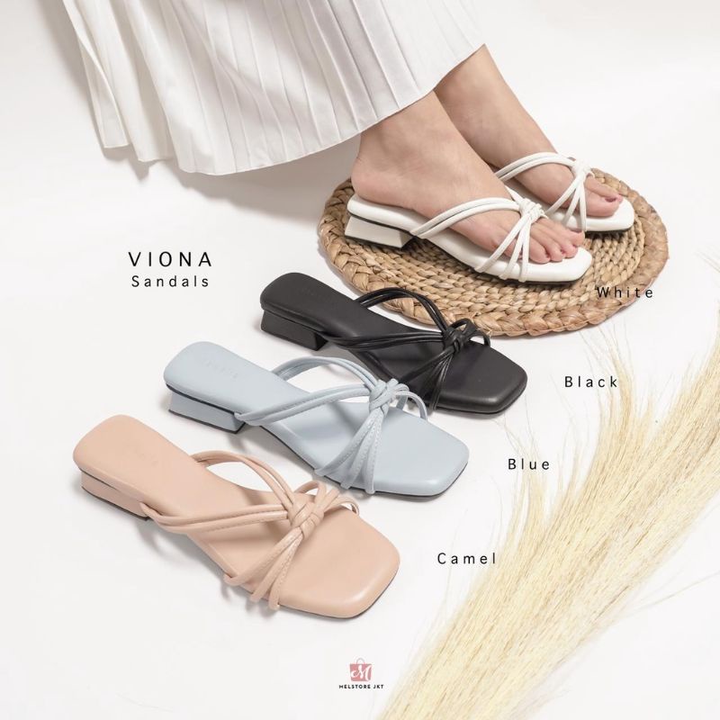 Jual Melstore Jkt Damelia Official Sandal Wanita Viona Damelia Melstore