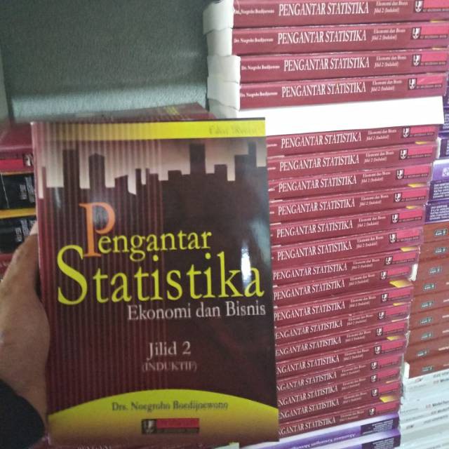 Jual Buku Pengantar Statistika Ekonomi Dan Bisnis Jilid 2 Buku Murah ...