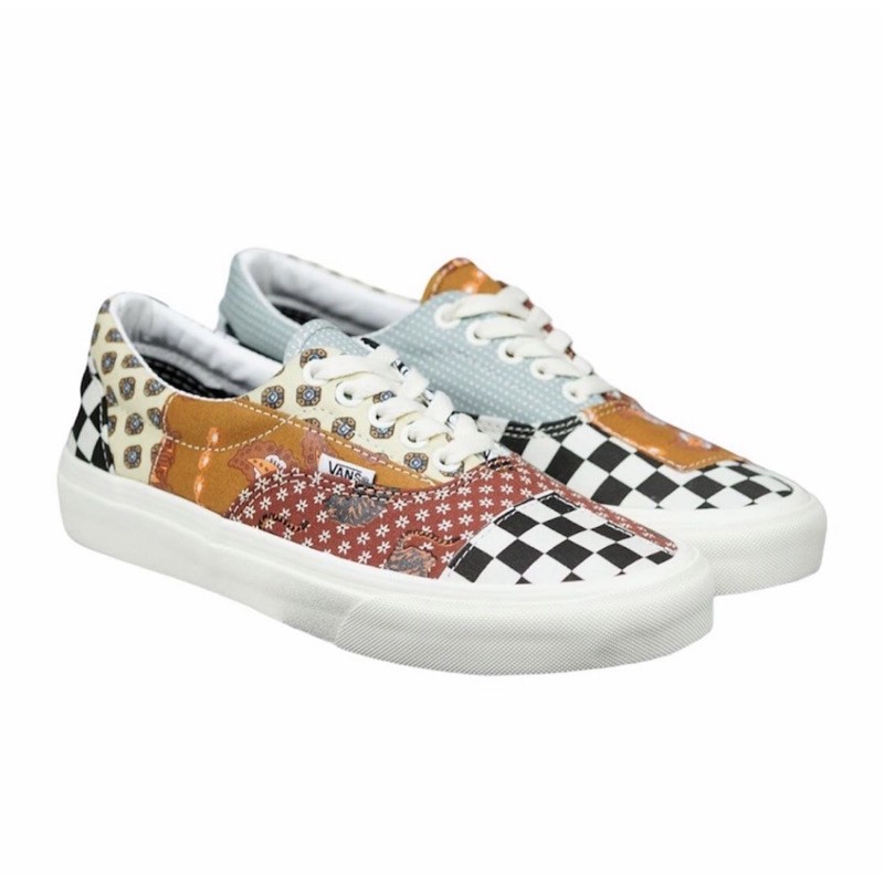 tiger patchwork vans era