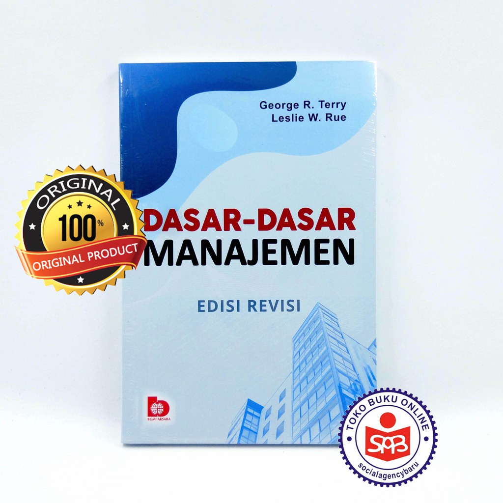 Jual Dasar Dasar Manajemen Edisi Revisi - George R Terry | Shopee Indonesia