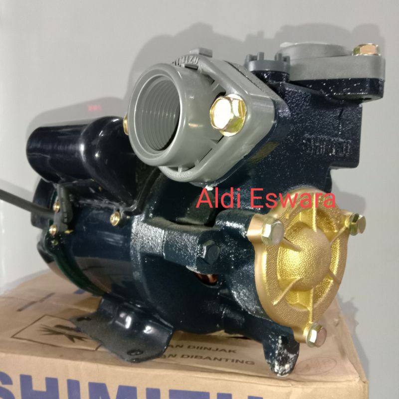 Jual POMPA AIR SHIMIZU PS-121 BIT / PS121BIT Sumur Dangkal Manual 125 ...
